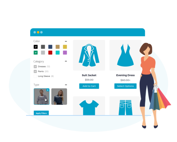 WooCommerce product filter plugin